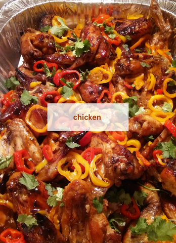 Chicken Entrees