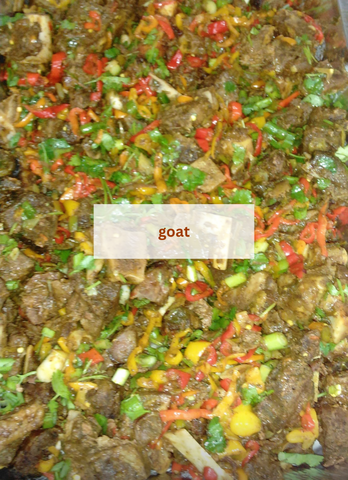 Goat Entree