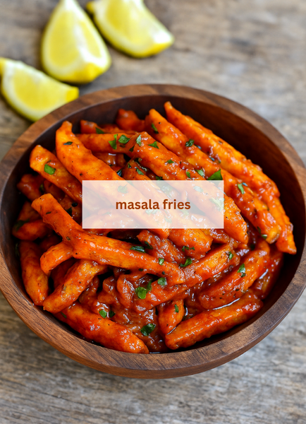 East-African-Style Masala Fries