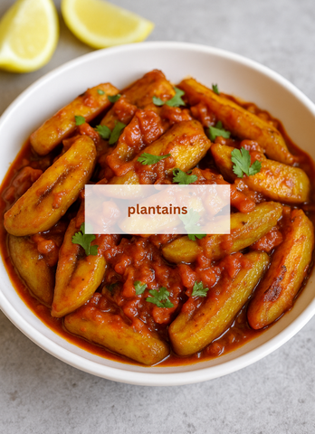Plantains in Signature Sauce