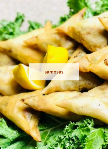 Handcrafted Gourmet Samosas (20 pcs)