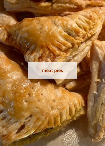 Golden Pastry Meat Pies (20 pcs)