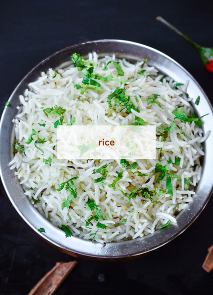 Premium Rice Entrees