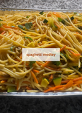 Garden Stir-Fry Spaghetti Medley