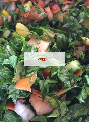 Vegetable Entrees